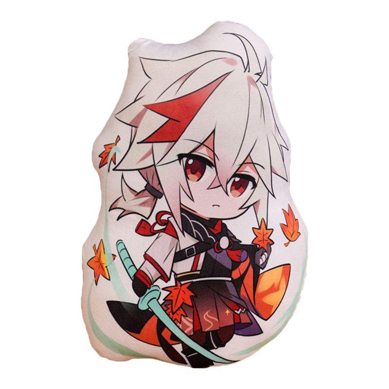Genshin Plush Impact Toy Pillow Stuffed Zhongli Hutao Venti Xiao Klee Paimon