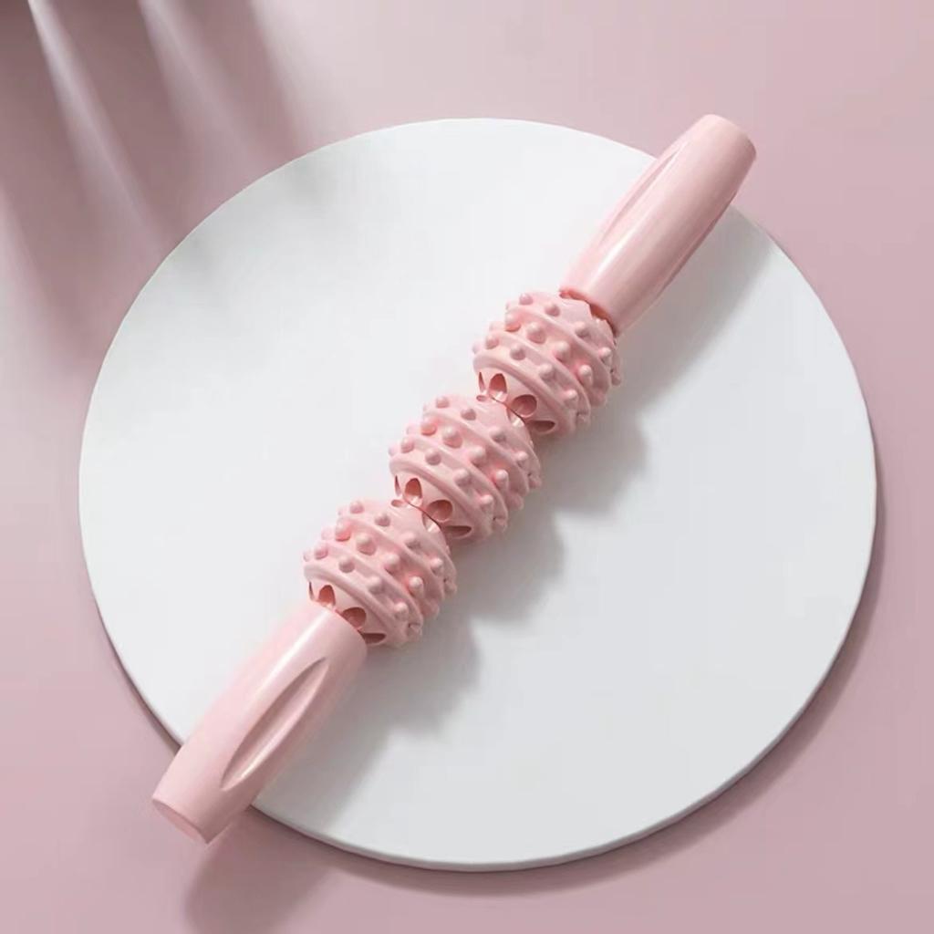 Massagestab Mace Roller Muskelmassagegerät Yoga Fitness Laufen Entspannungsstab