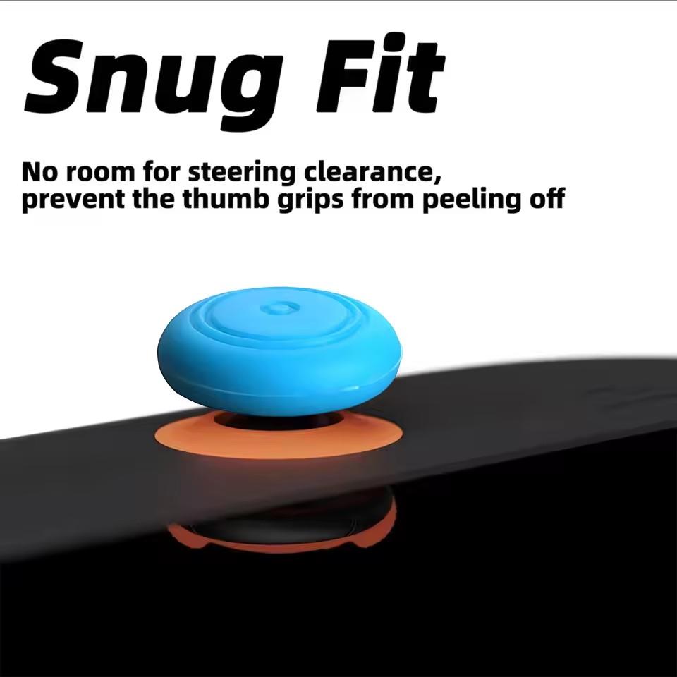 Silicone Thumb Stick Grip Cover Case for Switch 2 Controller Gamepad Thumb Protectors for Switch2 Analog Joystick Non-Slip Caps