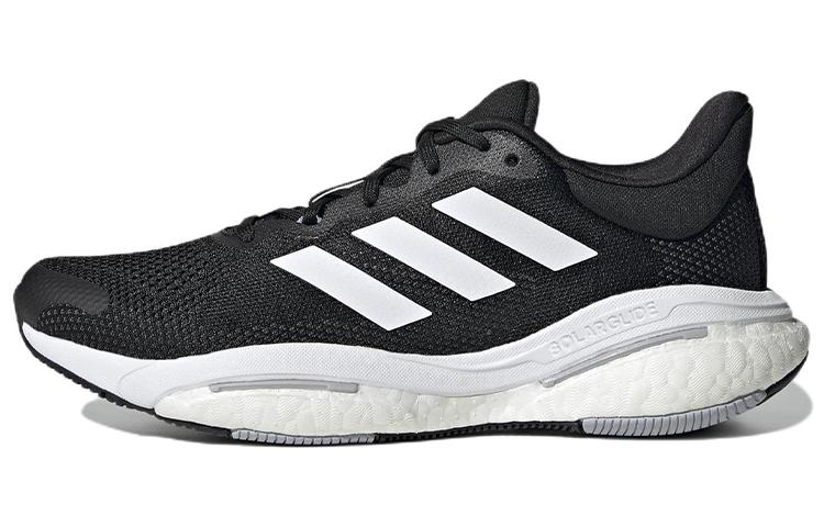 Adidas Wmns SolarGlide 5  Black Grey  Women s GX5511 36