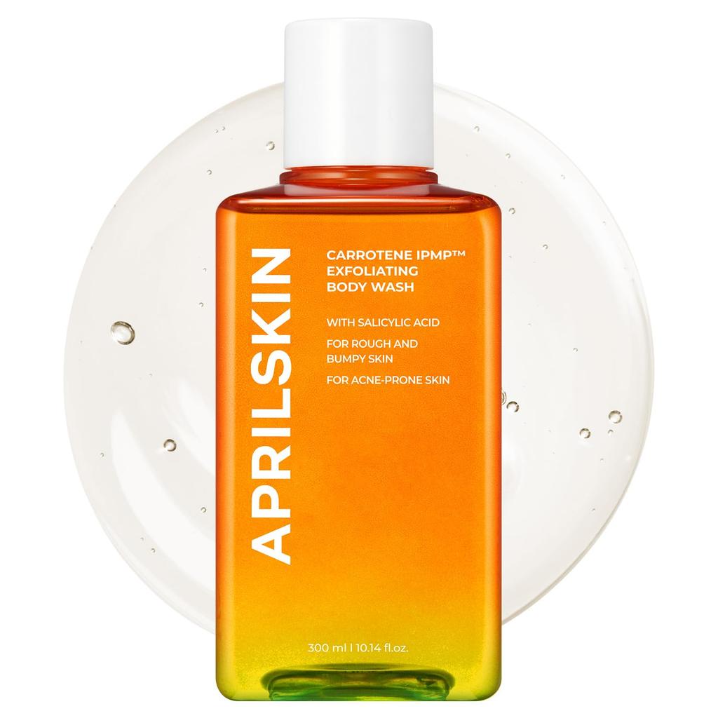 Aprilskin Gel douche exfoliant Carrotene IPMP™ 300 ml