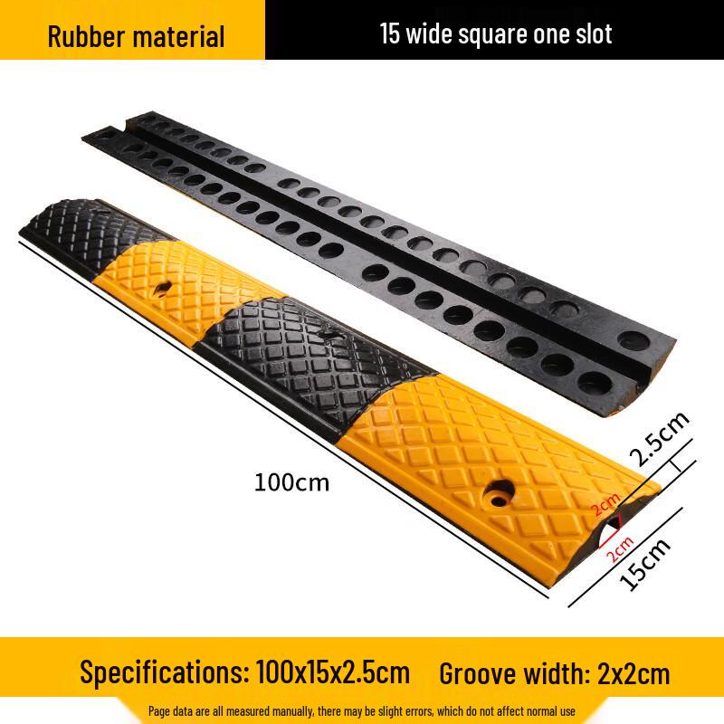 Yangan Rubber Cable Protector Speed Bump