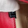 Gucci Dionysus Bamboo Handbag Leather Red Women 448075 Used