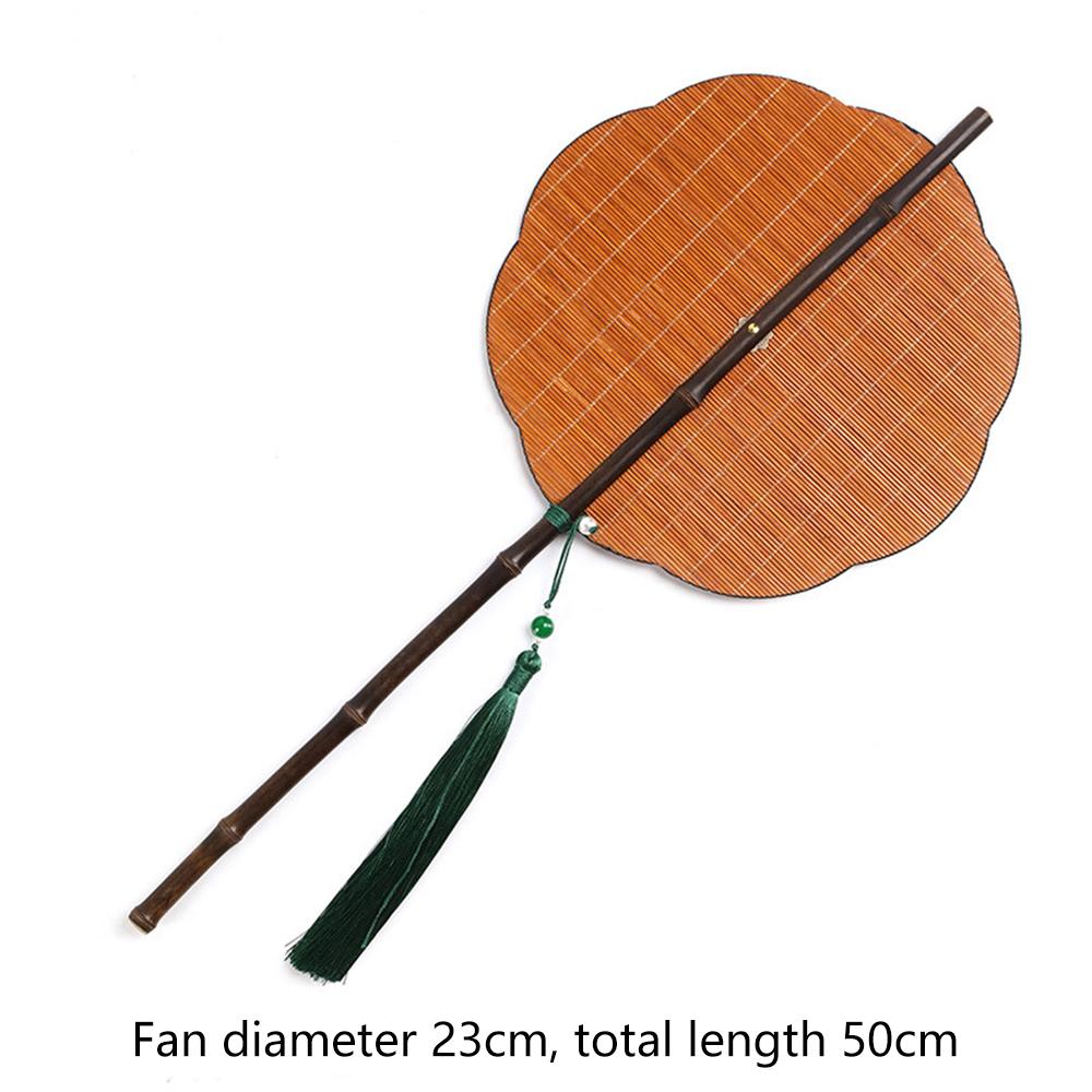 Bamboo Fan Small Handmade Fan Dance Fan Lightweight For Crafts Performance Home Decoration