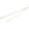 Silicone Grill Tongs Non-Stick Food Bread Clip Heat Resistant Bbq Salad Cooking Serving Clamp Steak Pasta Clip For Kitchen