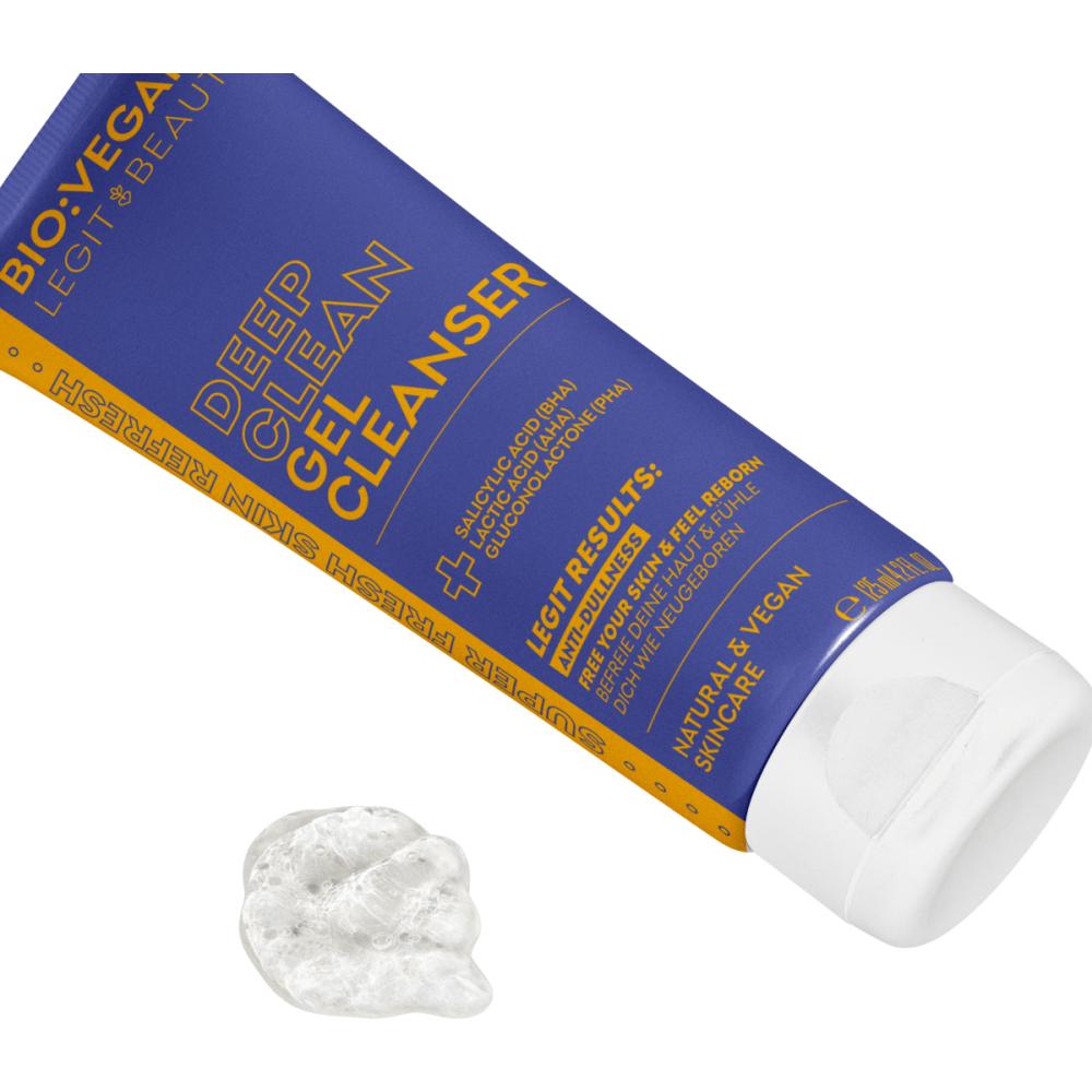 BIO:VEGANE Reinigungsgel Deep Clean 125ml