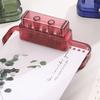 5 Sheet Capacity Paper Puncher Rounded Cutter Book Page Stitcher Loose Leaf Hole Punch Office