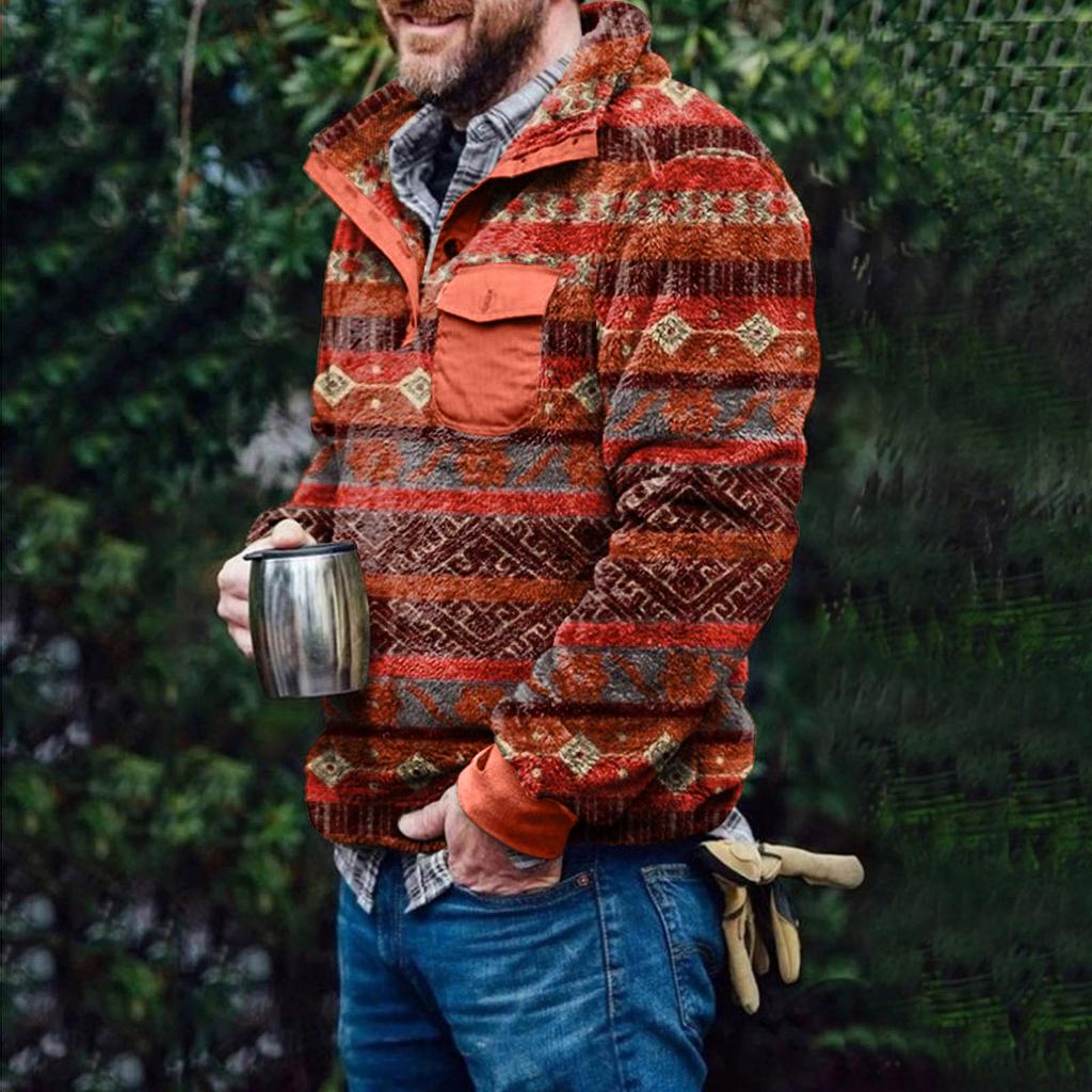 Sudadera De doble cara peluda con cremallera pull de doble cara para hombre  comprar a buen precio — entrega gratuita, reseñas reales con fotos — Joom