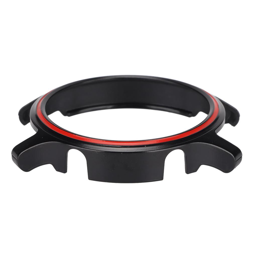 Smart Watch Full Cover Frame Protector Watch Sports Protective Hard Housing Case for Haylou RS3 LS04 WatchBlack Red