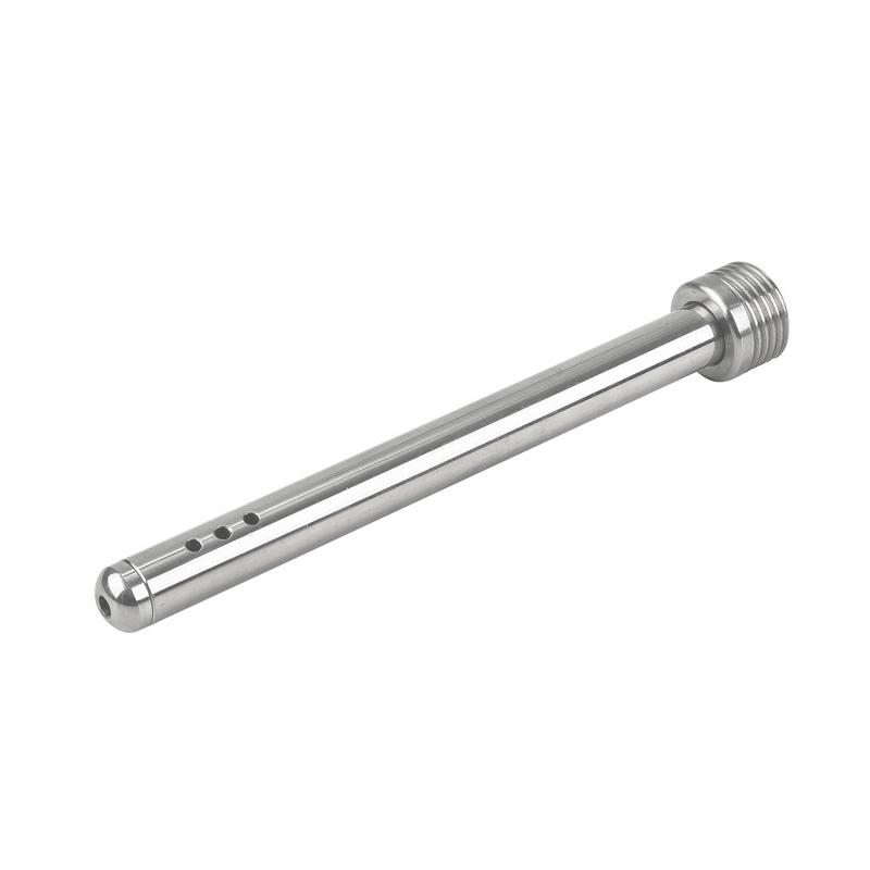 Stainless Steel Douche Enema Anal Plug Shower Head Beads Metal Anal Cleaning Butt Plug Attachment Nozzle Tip Gay Sex Toy
