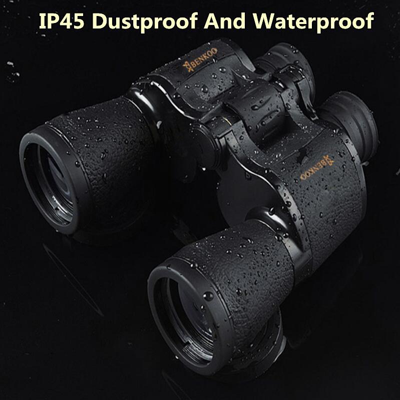 HD 20x mărire 20X50 Binoclu militar Telescop la distanță ultra lungă, potrivit pentru concerte de drumeții gif și observarea păsărilor
