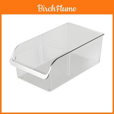 Refrigerator Storage Box With Lid For Fresh Food Preservation Kitchen Organizer