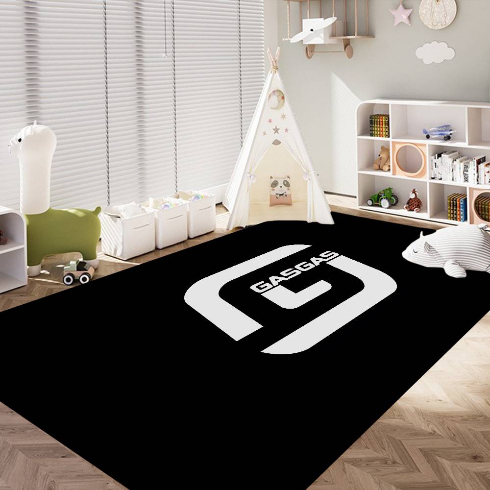 G-GASGAS Floor Mat INS Style Soft Bedroom Floor House Laundry Room Mat Anti-skid Household Carpets
