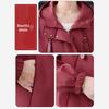 Elegant Spring Windbreaker for Mature Women 2026