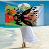 Ultra-Soft Beach Towel with Bing Theme,Ideal for Pool - Camping, Diving - Perfect Travel Essential, Vibrant Beach Towel.