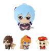 Genshin Impact Zhongli Xiao Plüschpuppe Anhänger Figur Spielzeug Niedliches Geschenk für Gaming-Fans