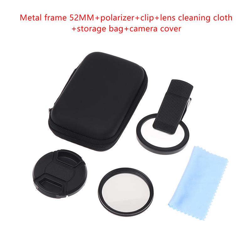 

Поляризационный фильтр для мобильной фотографии с клипсой CPL поляризатор устраняет отражения и фильтр высокой четкости A5