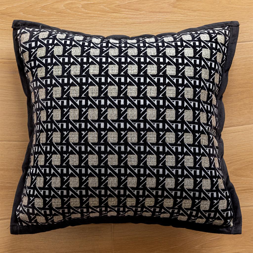 Vintage Style Sofa Cover Pillow Classic Retro Living Room Decorative Sofa Cushion Covers Elegant Decorative Pillow Covers 45x45