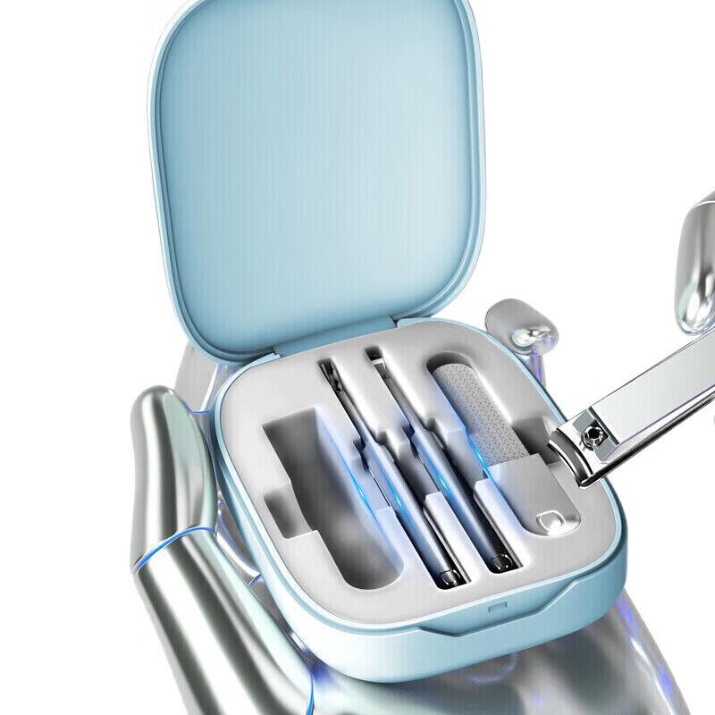 SEESOO Small Shell 4-Piece Nail Clipper Set