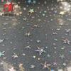 A4 iridescent Holographic Sparkle PVC Vinyl Sparkle Star Fabric Shiny Clear Transparent DIY Handmade Bow Craft Bag Sheets