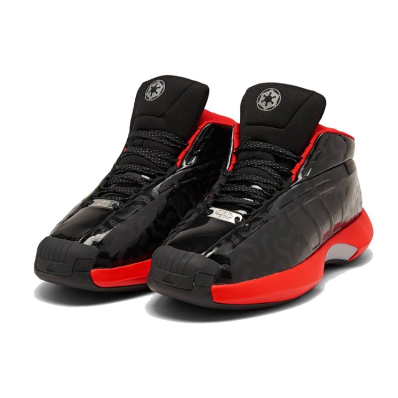 Adidas Star Wars X Crazy 1 'Darth Vader' Sneakers EH2460