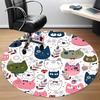 1pc Cat Pattern Carpet for Office, Non-slip, Soft and Durable Office Rug, Perfect for Office yy260128099