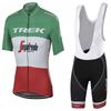 Mens Cycling Jersey Set Short Sleeve Breathable Quick Dry Road Bike Kit Team Edition