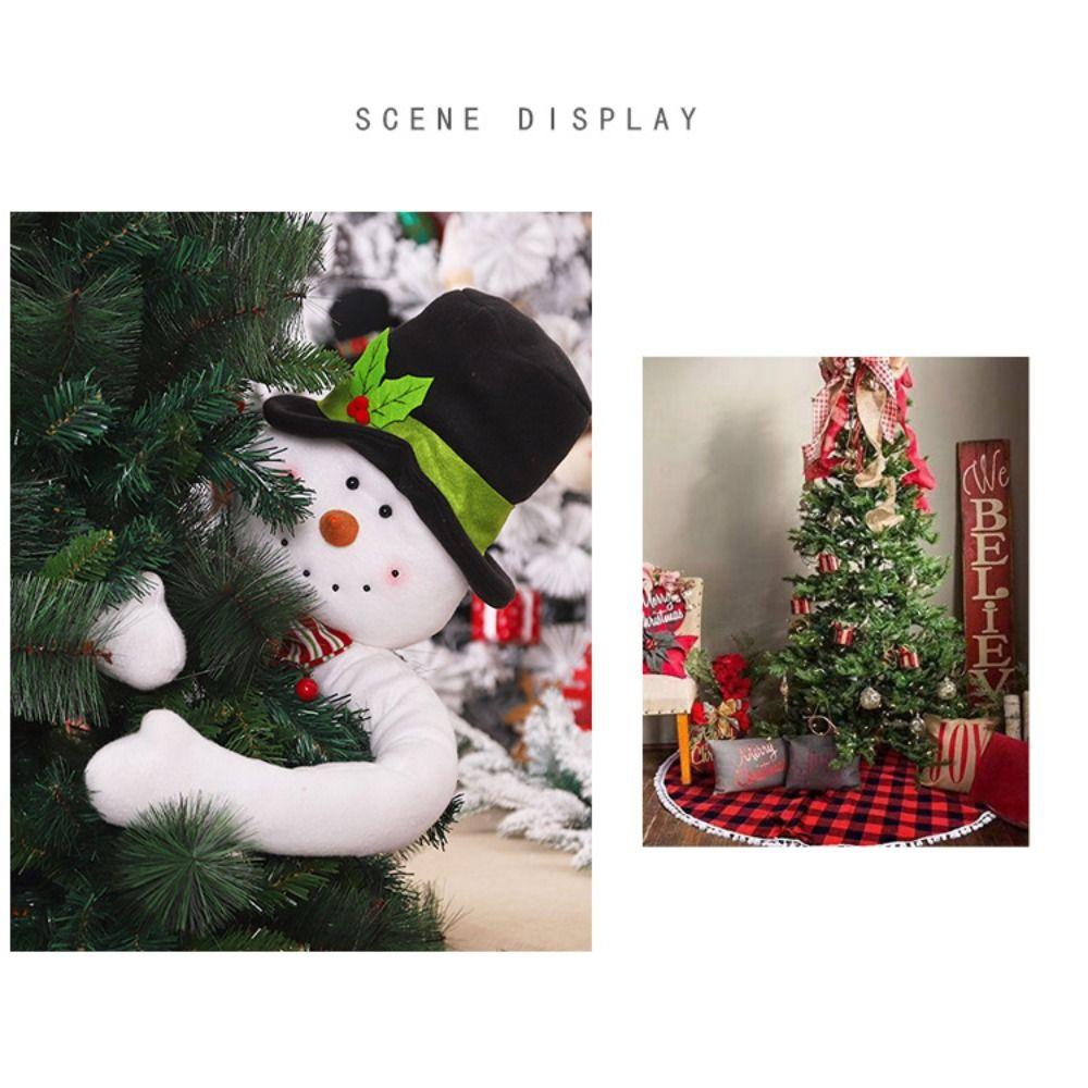 Stuffed Toy Cute Hugs The Tree Doll 105/108cm Christmas Tree Ornament  Tabletop Decor