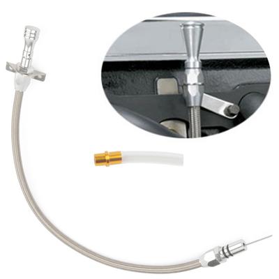 530mm Car Transmission Engine Oil Gearbox Fluid Dipstick Tool Transmission Dipstick Fluid Level Indicator For Chevy TH-400 Tools