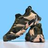 Men's Shoes Camouflage Sports Shoe Breathable Anti Slip Outdoor Hiking Shoes Green Summer 2025 Designer Shoes Train Elegant