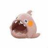 Warm Dog Kennel Machine Washable Enclosed Cat Ing Nest Removable Cushion Soft Kitten Bed for Small