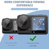 9PCS Screen Protector for DJI Osmo Action 6 Ultra-Clear Tempered Glass Camera Lens Screen Protector Film Accessories Set