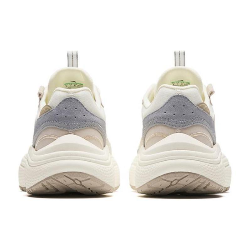 Anta Life Collection Cushioning, Wear Resistant Low Top Casual Shoes Men's Brown Sneakers 112428853-3