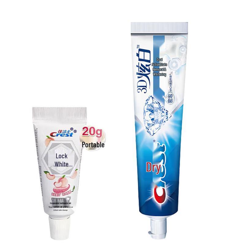Crest Whitening Toothpaste Duo Pack