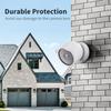 Silicone Case Cover Camera Cover All Weather Protection Camera Sleeve Waterproof For Googles Nest Cam Outdoor Or Indoor