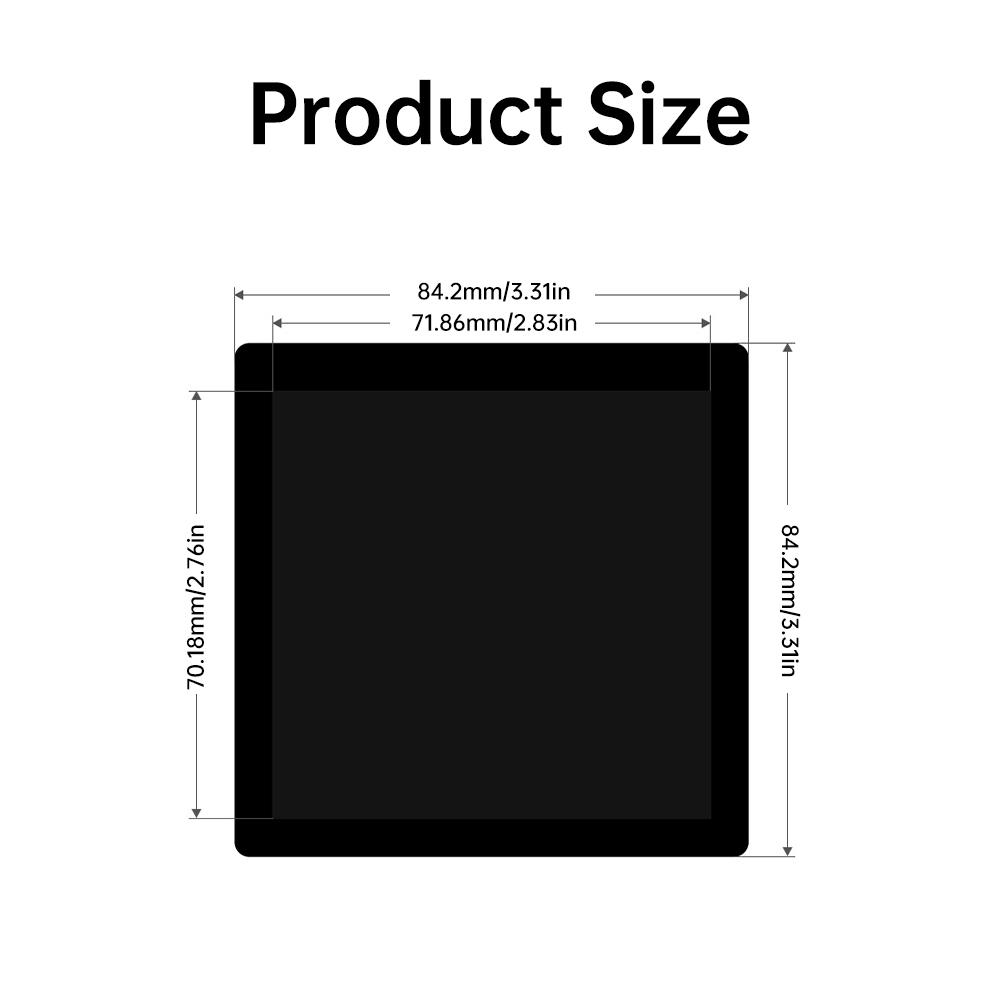 ESP32-S3-Touch-LCD-4 ESP32-S3 4-inch LCD Capacitive Touch Screen Wifi Bluetooth Development Board Type-C