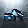 A Stylish, Minimalist, and Versatile Titanium Steel Ring for Everyday Wear and As A Gift