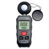 Digital Luminance Meter Illuminometer For Precise Light Intensity Measurement With LCD Display And Temperature Reading