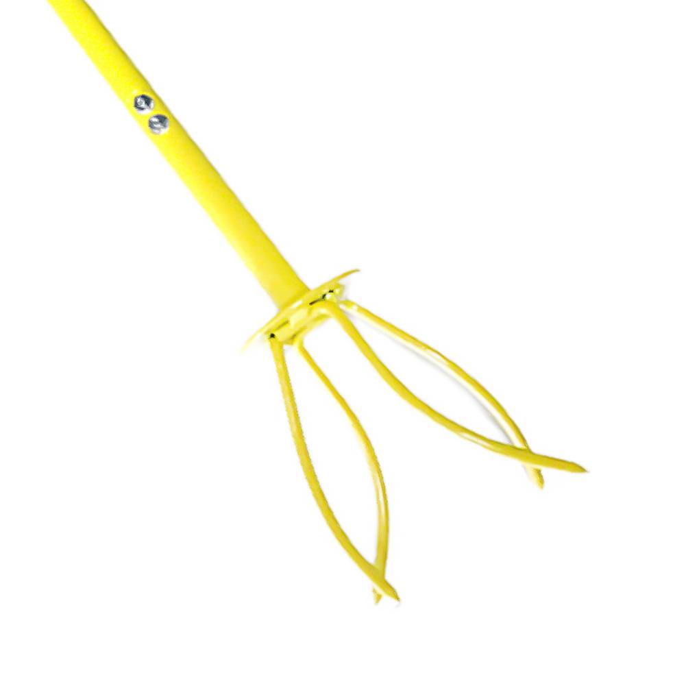 Twistgrubber Manuell Stahl Handgrubber Höhenverstellbarer Rasenlüfter Bodenauflockerer Gartengabel Twistgrubber Kultivator