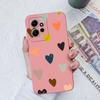 Case For Xiaomi Redmi Note 12 12S 4G 5G Patterned Full Protection Soft Liquid Silicone Cartoon Cover For Redmi Note 12 S Funda
