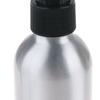 30-150-300Ml Spiralna Główka Pompki do Balsamu Płyn do Mycia Rąk Żel do Mycia Twarzy Szampon Butelka Aluminiowa Dozownik do Balsamu Pusta