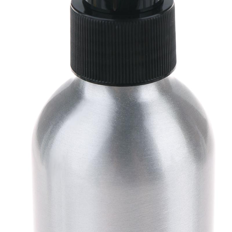 30-150-300Ml Spiralna Główka Pompki do Balsamu Płyn do Mycia Rąk Żel do Mycia Twarzy Szampon Butelka Aluminiowa Dozownik do Balsamu Pusta
