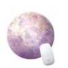 Starry Sky Round Rubber Mouse Pad for Office & Notebook Computers