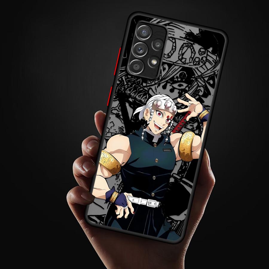 Handyhülle für Samsung Galaxy A73 A33 A17 A52 A34 A36 A53 A54 A56 A55 A52S A72 A16 A15 A14 A23 A35 Heiße Anime Dämonen