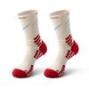 Men's Elite Long Tube Basketball Socks - Terry Bottom, Sweat-Absorbent, Odor-Resistant, Mid-Calf, High-Top Sports Running.