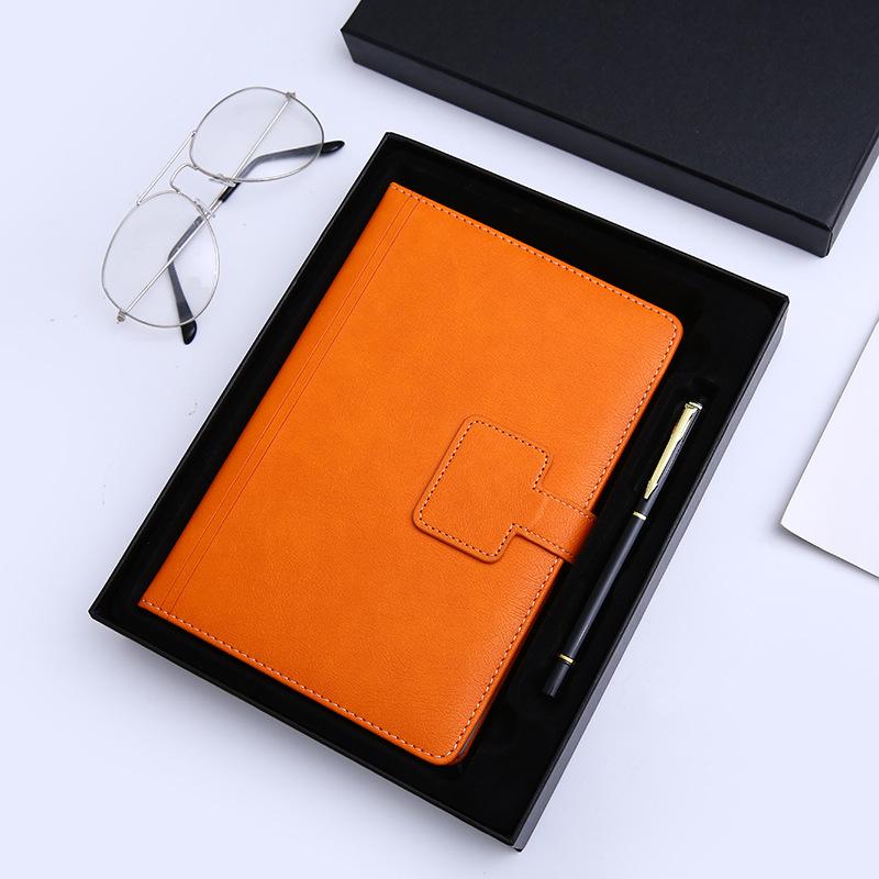 A5 Colorful Snap Button Notebook - Student & Office Notepad with Logo Customization