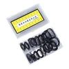 180pcs Black Color Rubber Sealing Watch Back Cover Watch Rubber Seal Washers  Watch Maintenance