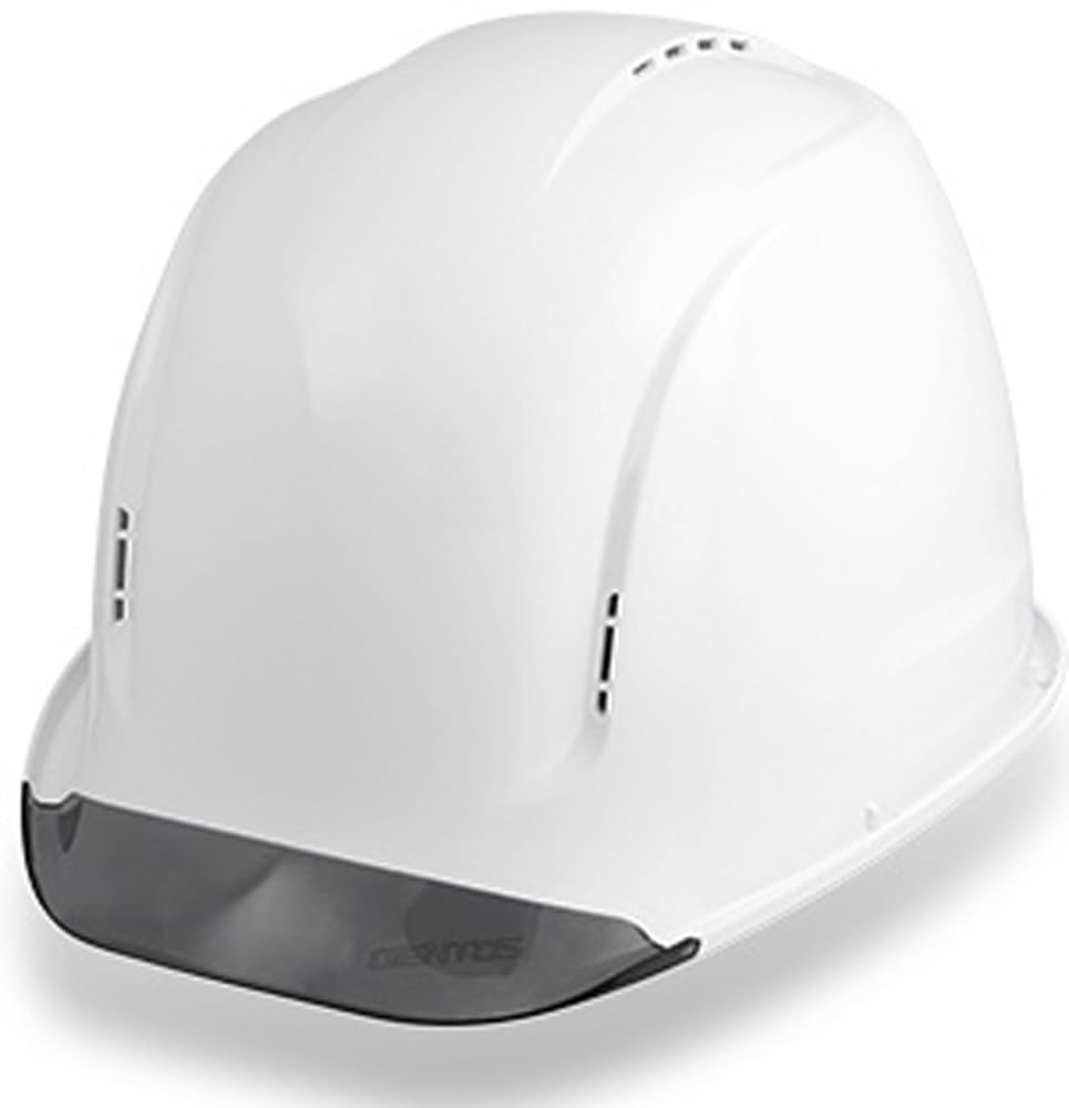 GENTOS GRIT Helmet with Molded Interior, White, GH01VYM-WH