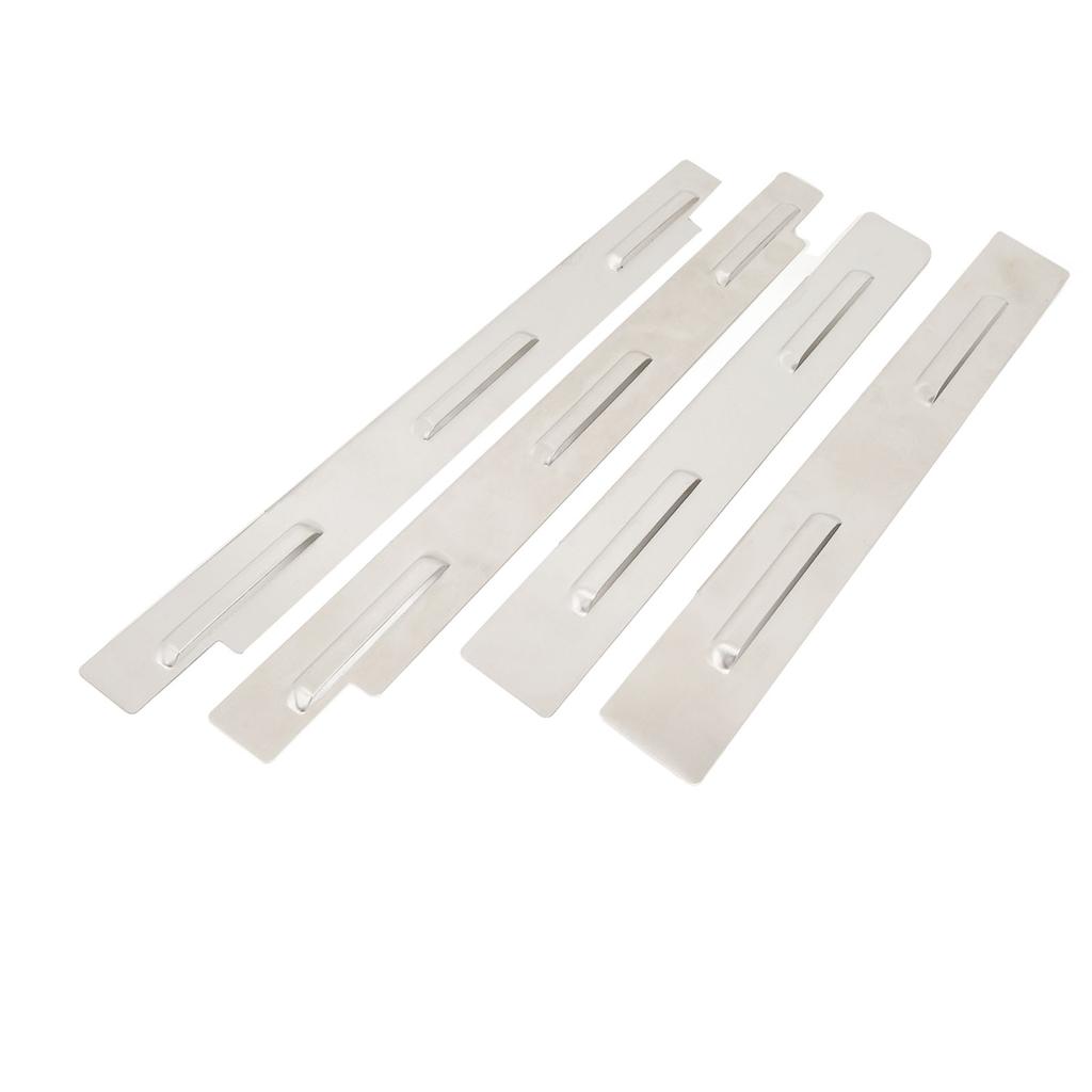 Stainless Steel Wind Guards for Blackstone 28 Inch Griddle Grilling Accessories for Outdoor Cooking