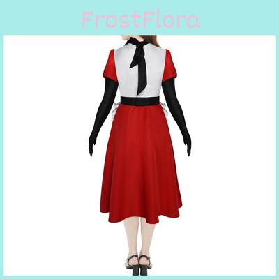 Hazbin Hotel Niffty Cosplay Outfit With Soft Polyester Material For Costume Parties